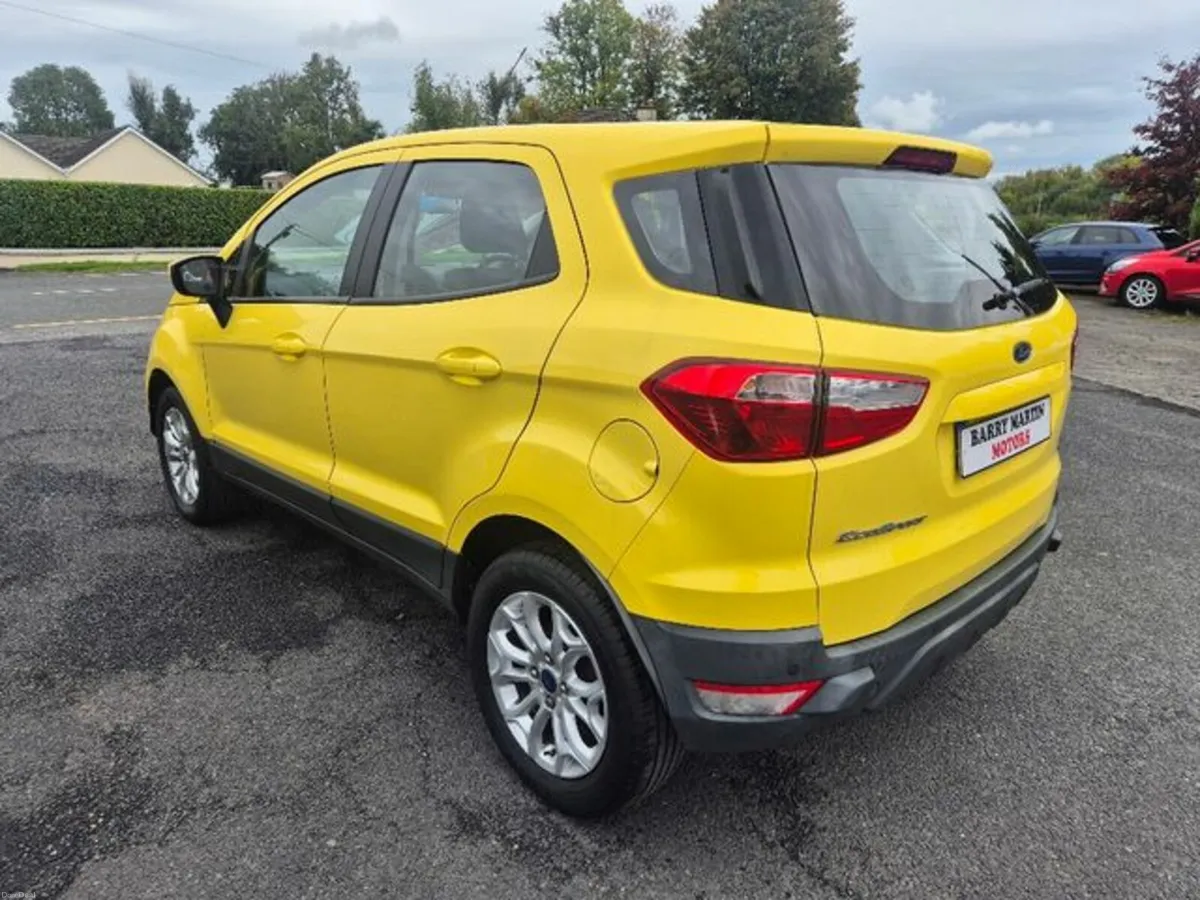 Ford EcoSport 1.5 Petrol ZETEC Edition - Image 4