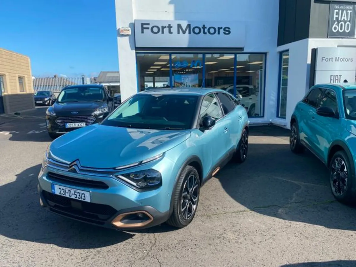 Citroen e-C4 FULLY ELECTRIC e-C4 C-Series - Image 3