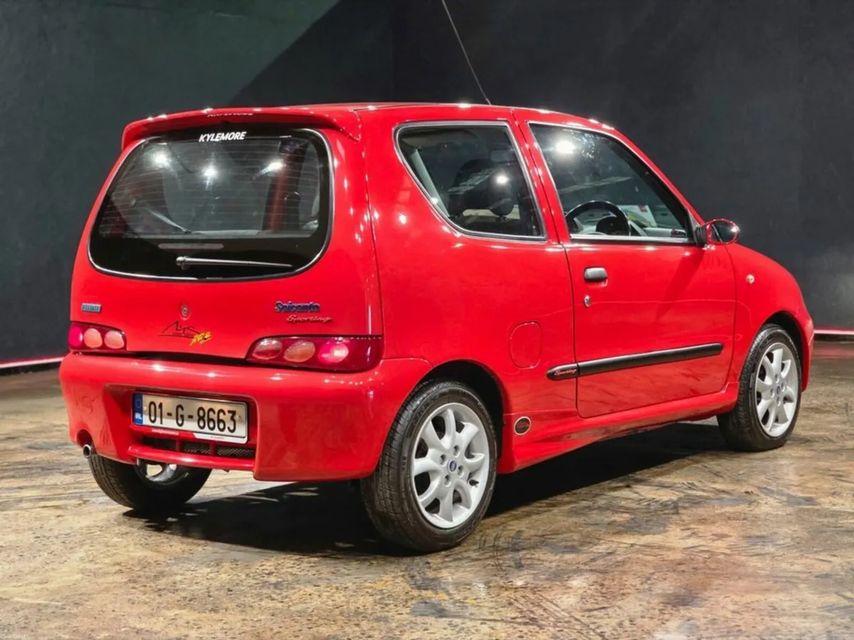 Fiat Seicento "Michael Schumacher Edition No.0774" - Image 4