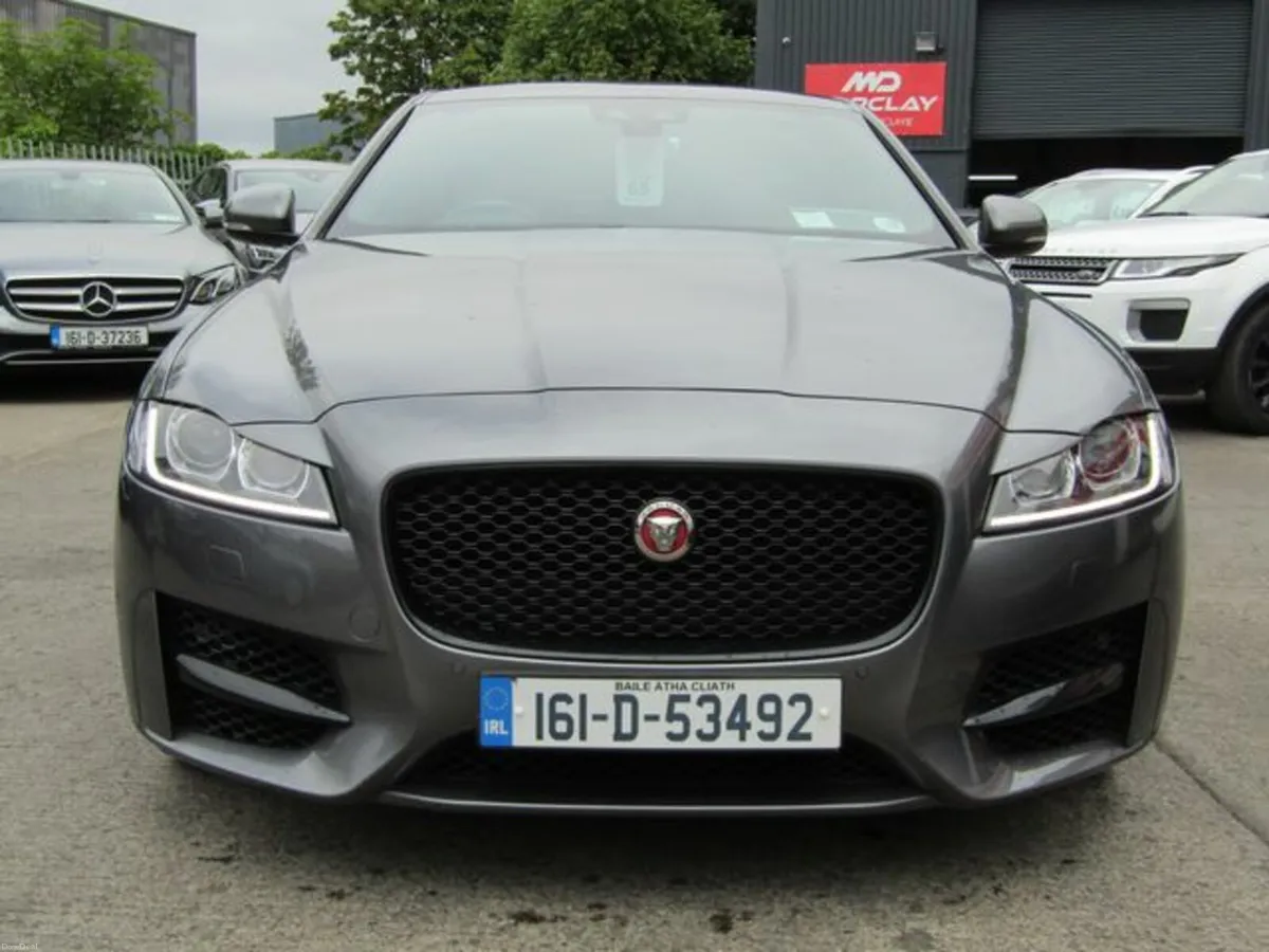 Jaguar XF 2.0D R-sport 180PS 4DR Auto - Image 3