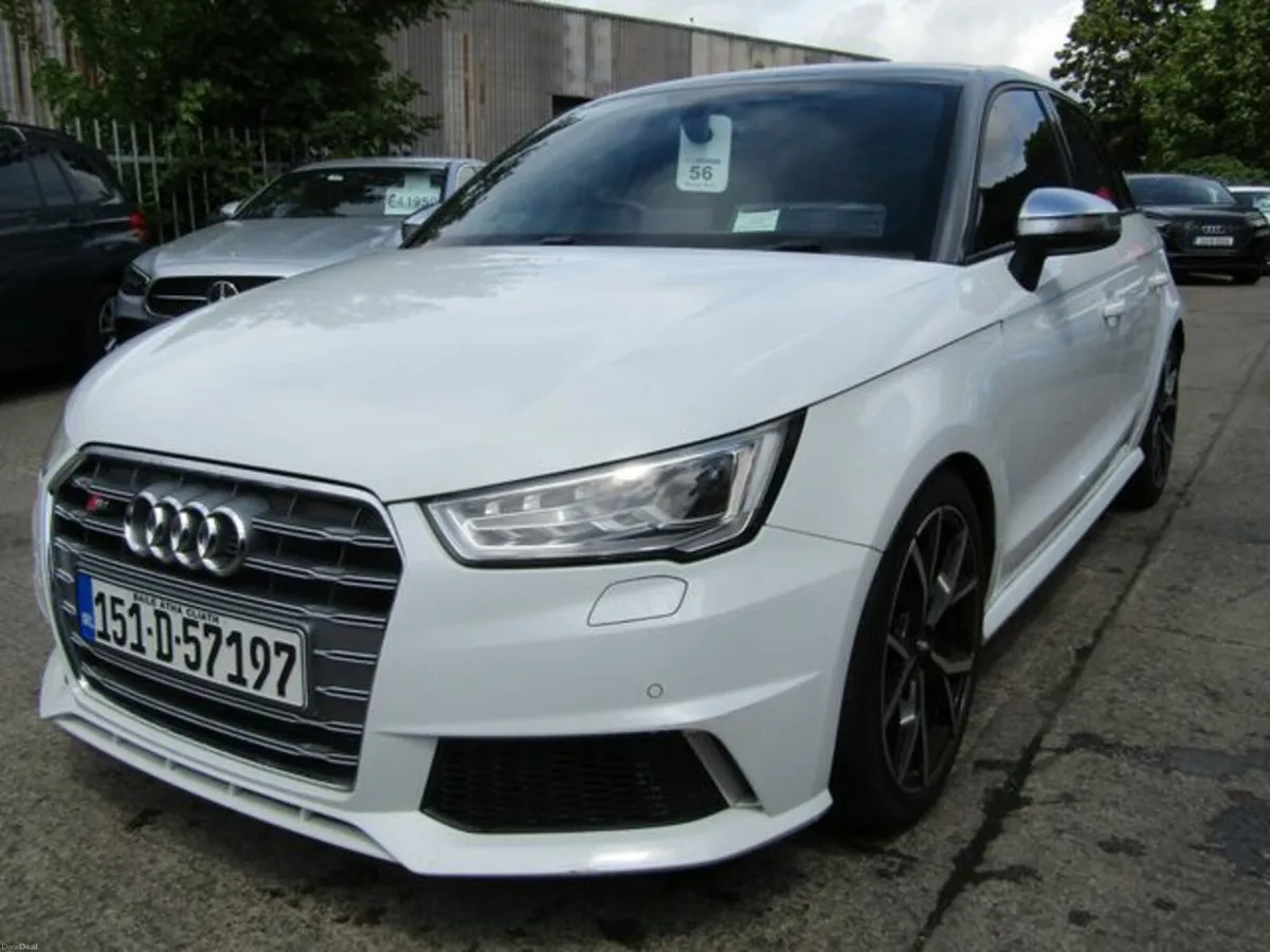 Audi S1 2.0 Tfsi SB Quattro 230PS 4DR - Image 4