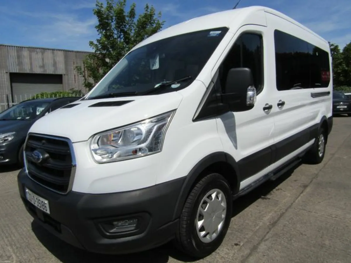 Ford Transit 410 TREND ECOBLUE MINI BUS.(€32500 PL - Image 4