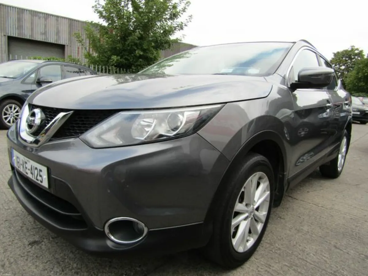 Nissan Qashqai 1.5 SV MY16 E6 4DR - Image 4