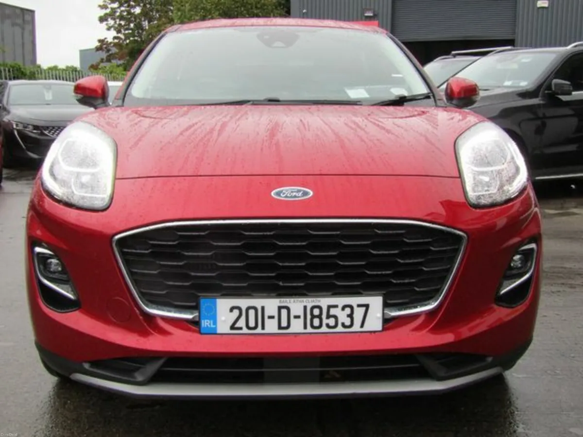 Ford Puma 5 Door Titanium 1L Mhev 4DR - Image 3