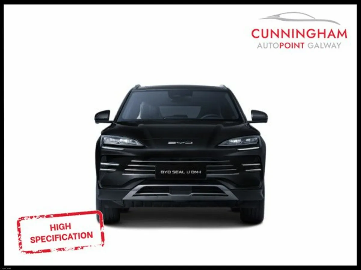 BYD SEAL U DM-i Boost 18.8kWh **80km EV Range** - Image 2