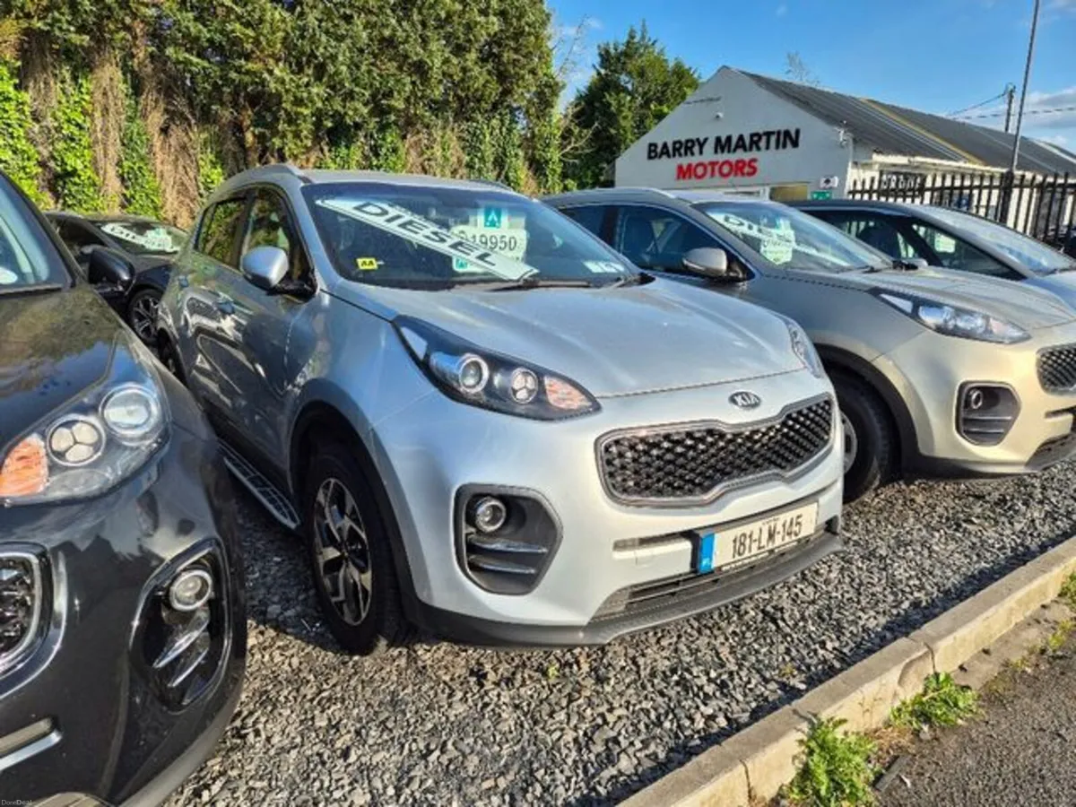 Kia Sportage LX Edition 1.7crdi ''Upgrade Alloys & - Image 2