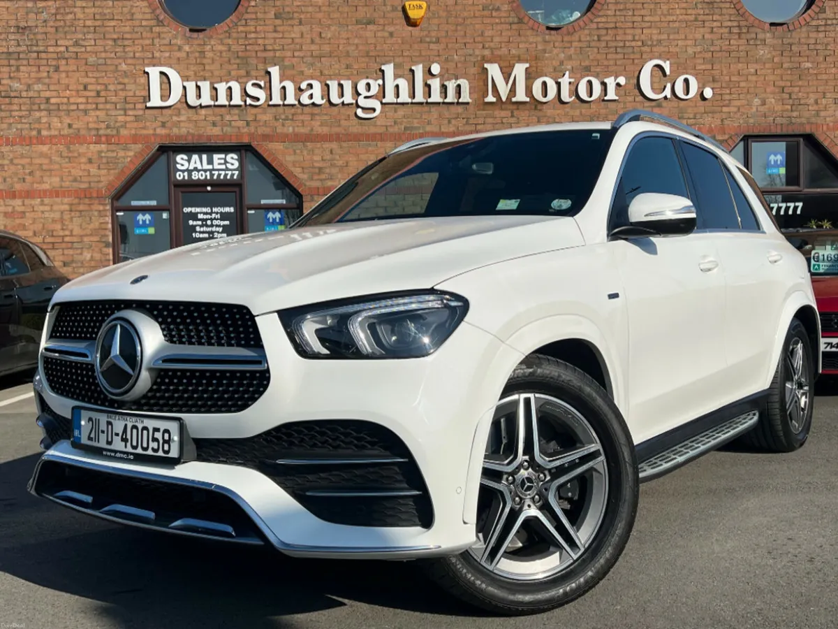 Mercedes-Benz GLE 350DE AMG LINE 4MATIC 5DR *HUGE - Image 1