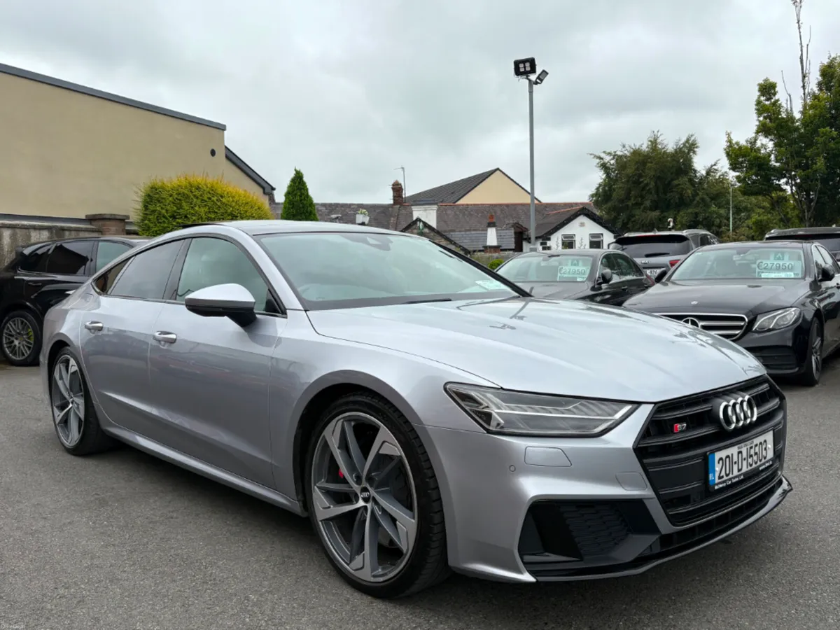 Audi S7 Black Edition Sportback 3.0 TDI 349HP Tipt - Image 3