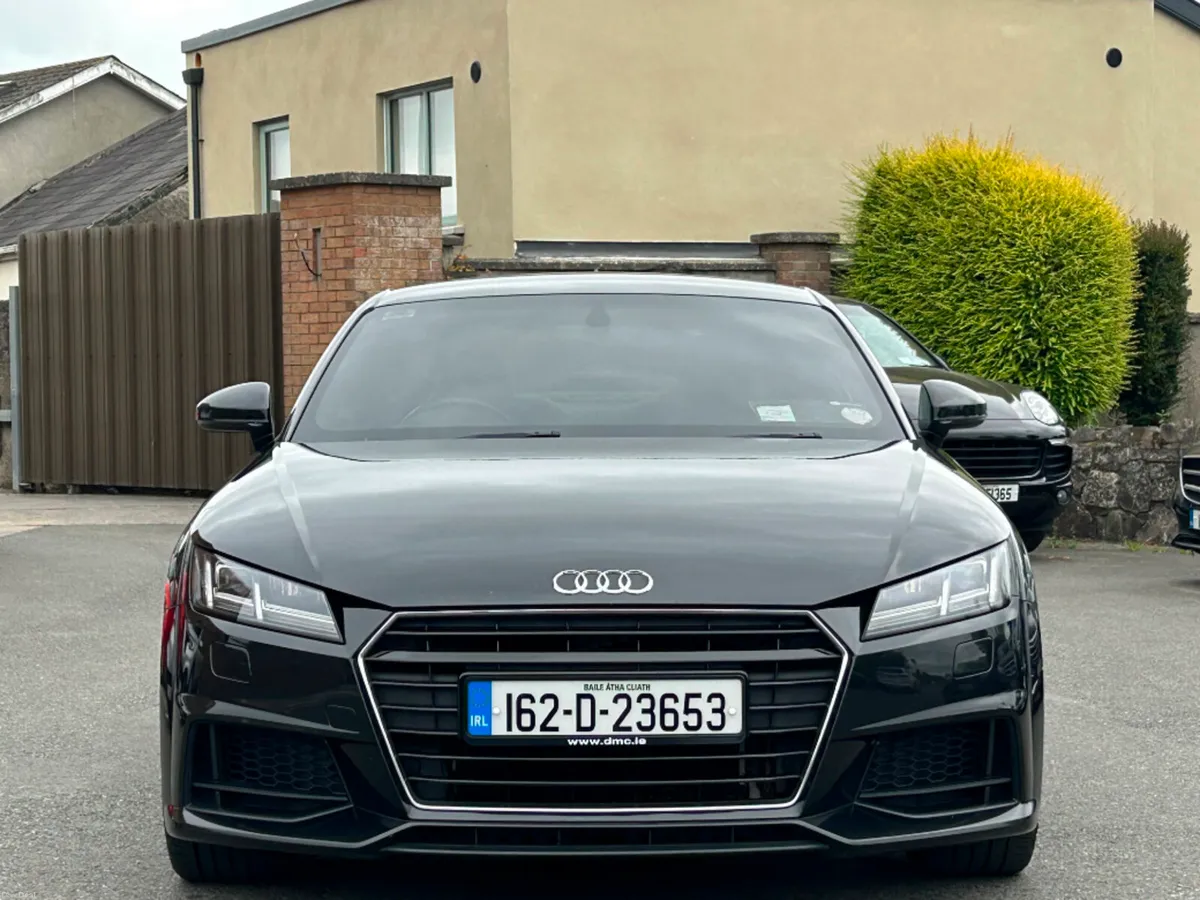 Audi TT COUPE 2.0TDI 184BHP S-LINE *IRISH CAR* - Image 2
