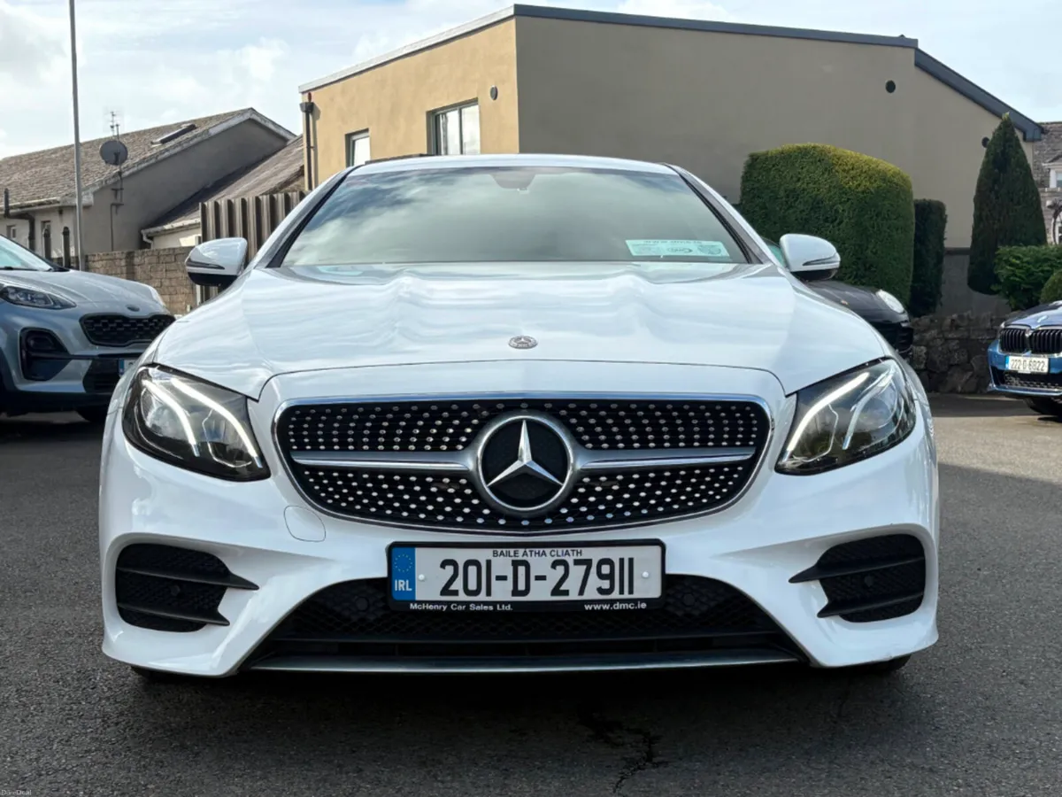 Mercedes-Benz E-Class E220D AMG Line Coupe 2DR Aut - Image 2