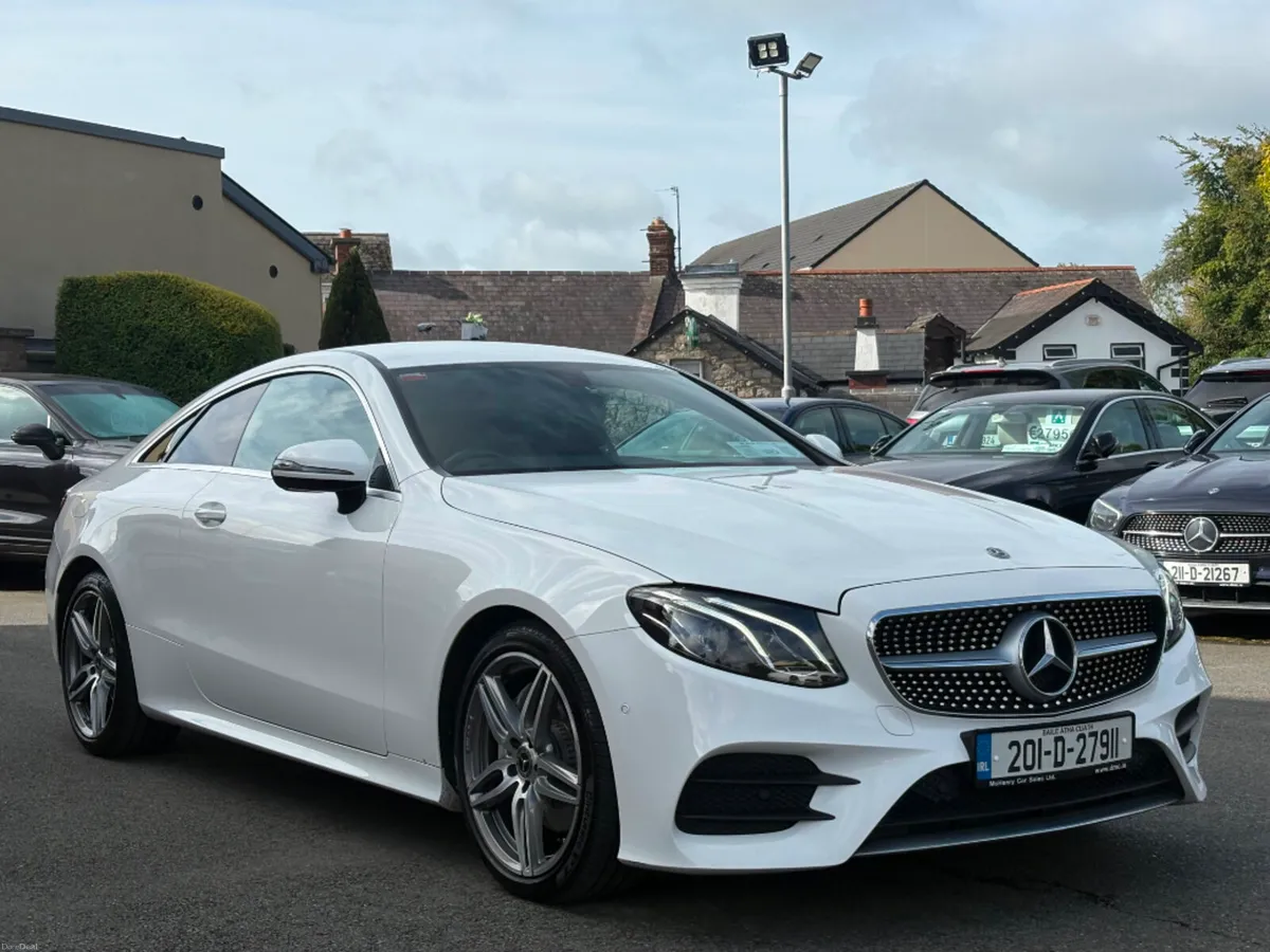 Mercedes-Benz E-Class E220D AMG Line Coupe 2DR Aut - Image 3