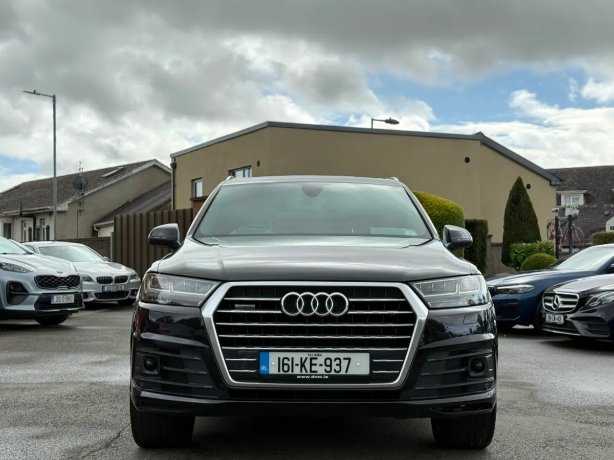 Audi Q7 3.0TDI S-LINE 272BHP QUATTRO 7 SEATS A/T * - Image 2