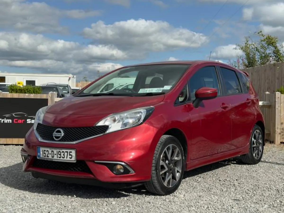 Nissan Note 1.2 SV Sport E6 4DR - Image 4