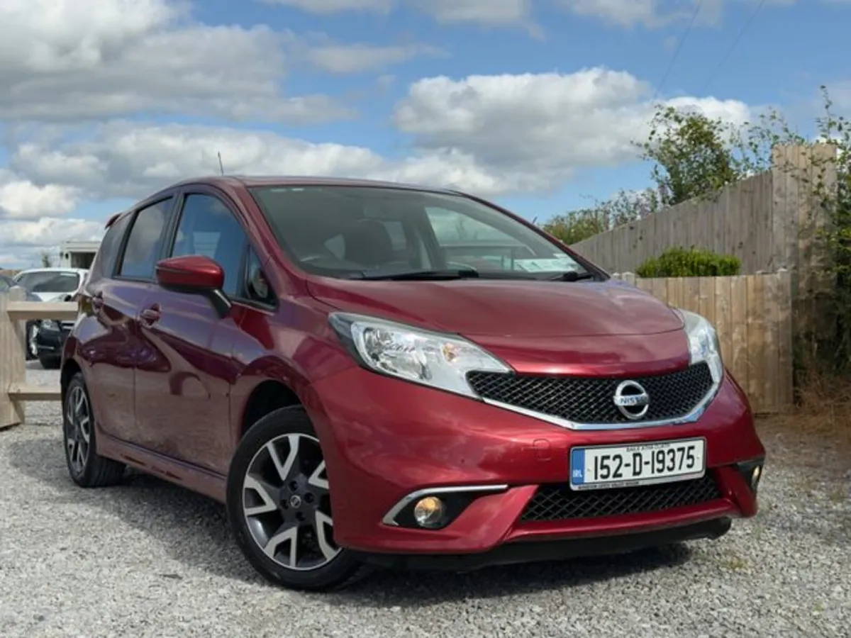 Nissan Note 1.2 SV Sport E6 4DR - Image 3
