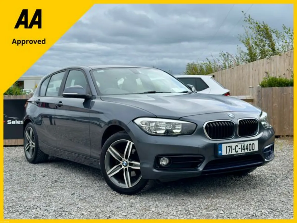 BMW 1-Series 116 D Sport 5DR Auto - Image 1