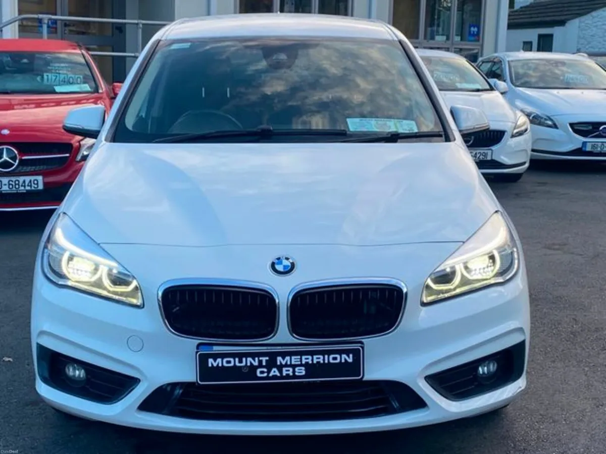 BMW 2-Series Auto 7 Seater 218iPetrol - Image 2
