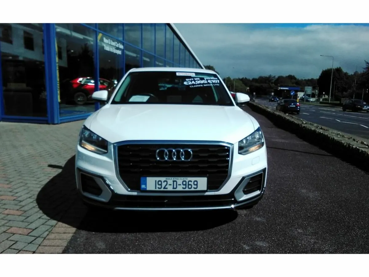 Audi Q2 1.6tdi 116HP S-T SE 4DR Auto - Image 2