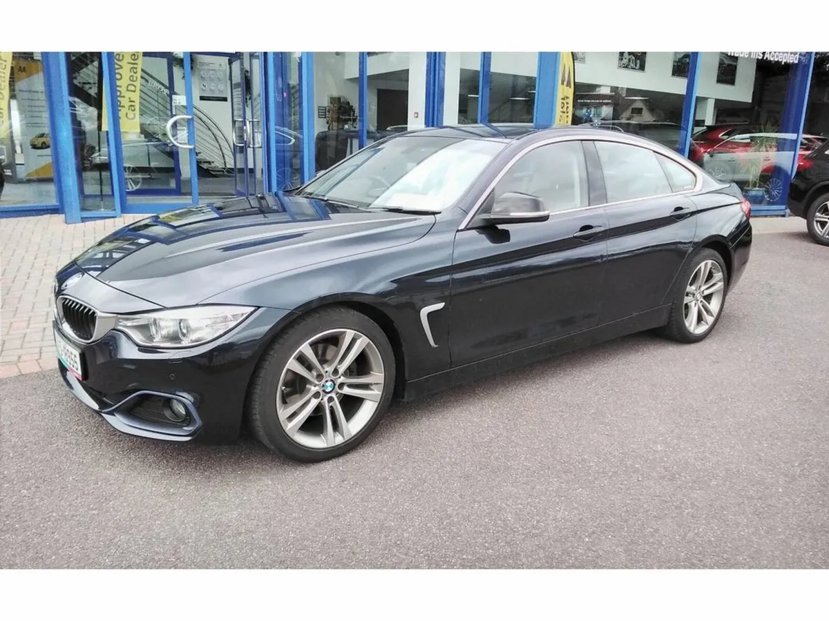 BMW 4-Series 420D GRAN COUPE 2.0d 4DR - Image 3