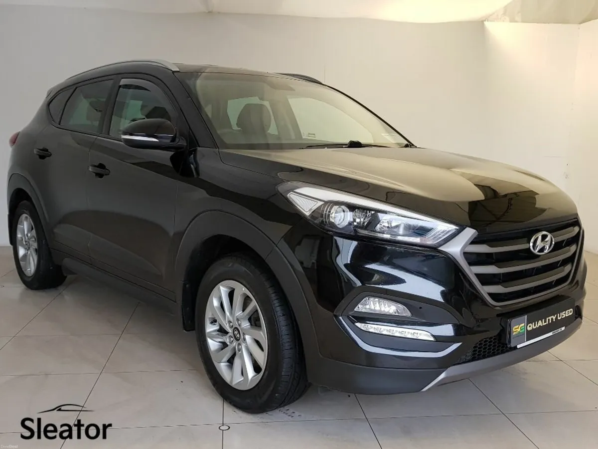 Hyundai Tucson Executive 5DR - Image 1