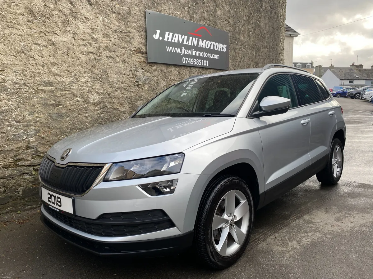 April 2019 Skoda Karoq 1.6 TDi SE 115 bhp - Image 4