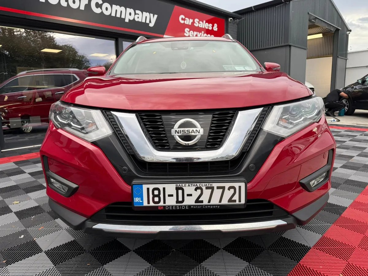 Nissan X-Trail 2018, 7 SEATS , TILT SLIDE SUN ROOF - Image 3