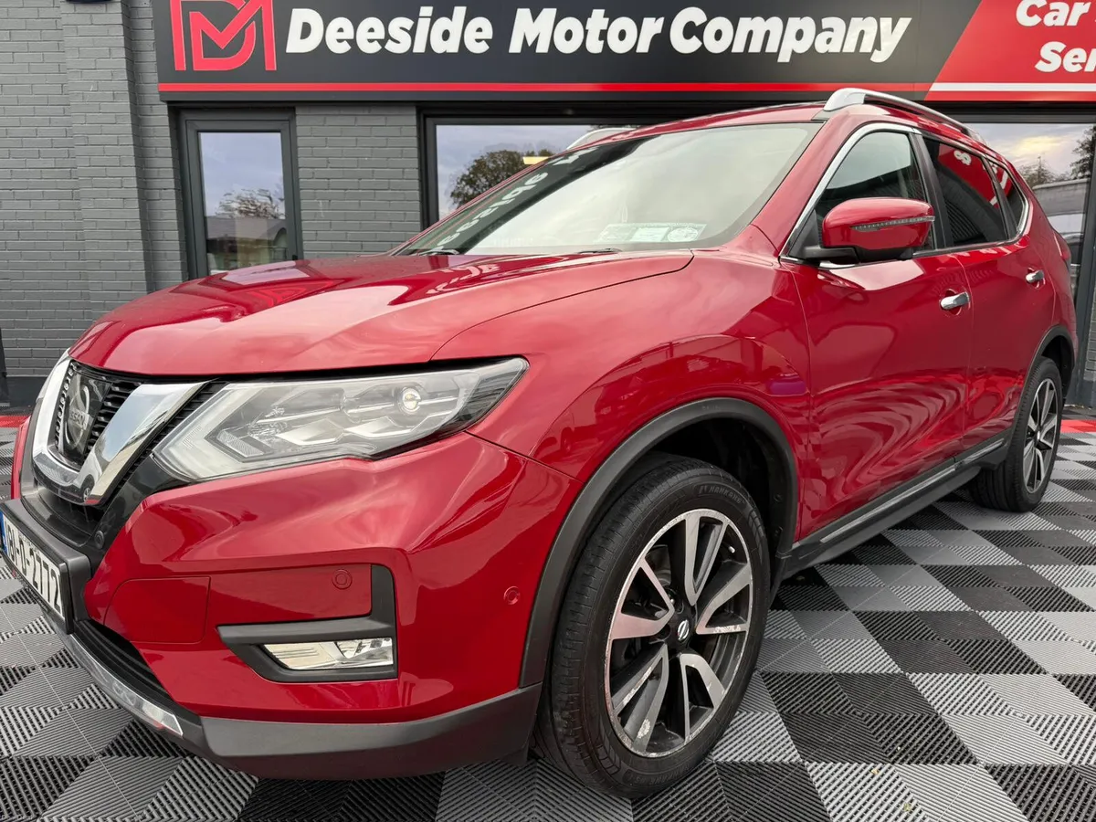 Nissan X-Trail 2018, 7 SEATS , TILT SLIDE SUN ROOF - Image 2
