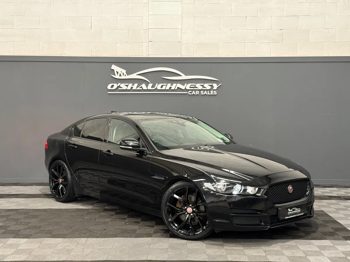 Jaguar XE 2020 Low Mileage Automatic €19950 - Image 1