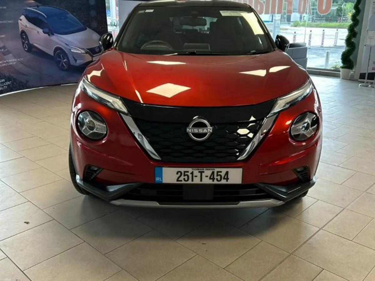 Nissan Juke 1 6 HYB N Design Black EX - Image 3