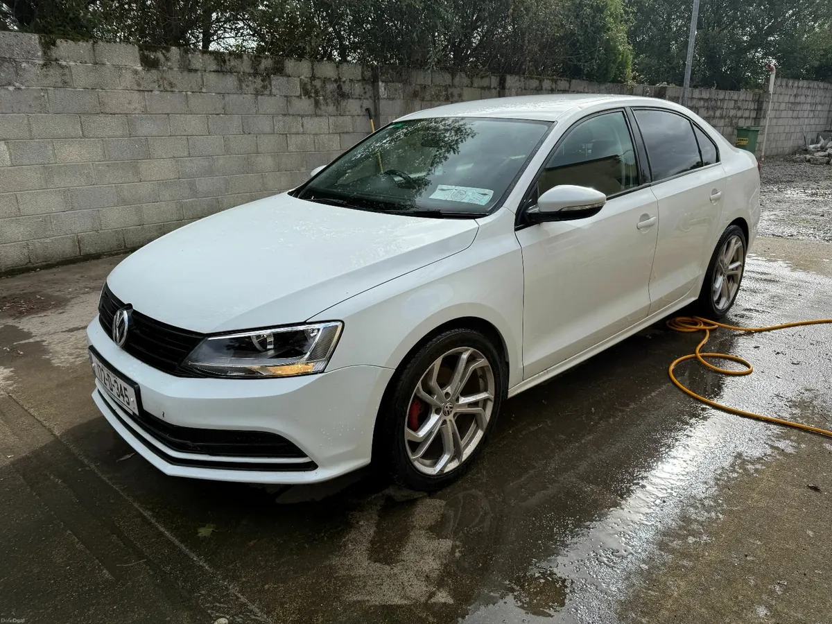Volkswagen Jetta 2017 2.0TDI NCT02/27 - Image 1