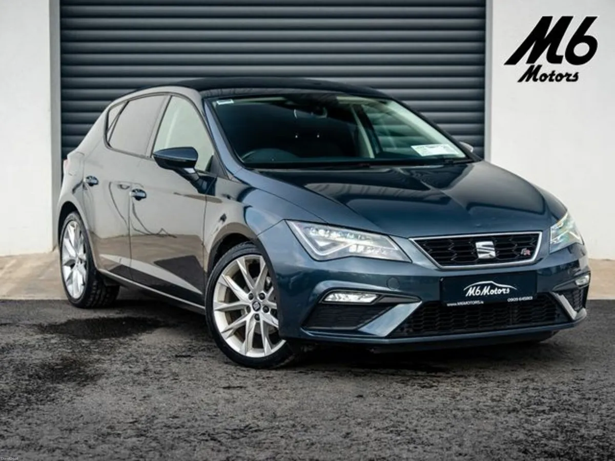 SEAT Leon 1.5tsi 130HP FR 5DR - Image 1