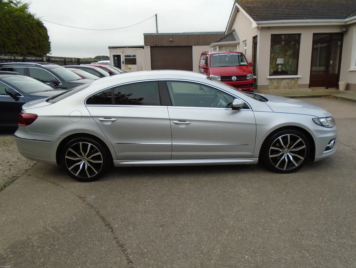 Volkswagen CC 2016,Rline,184-bhp 2lt,leather,fogs - Image 2