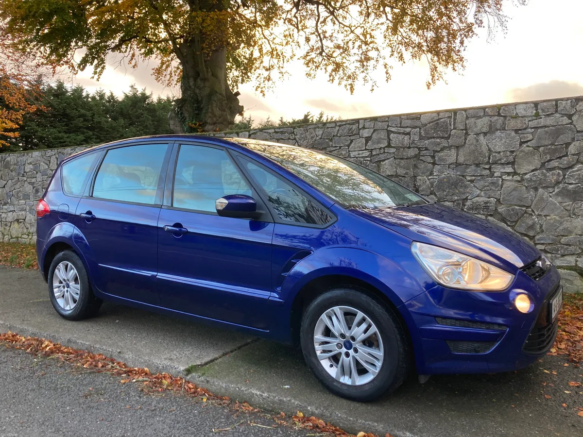 FORD SMAX 1.6 TDCI 7 SEATER.. NCT 07/2026 - Image 1