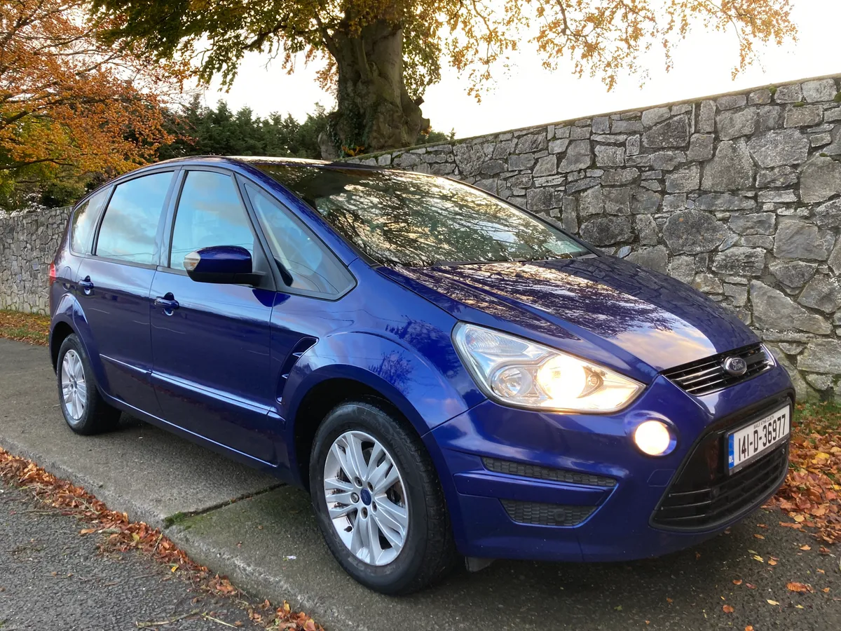 FORD SMAX 1.6 TDCI 7 SEATER.. NCT 07/2026 - Image 2