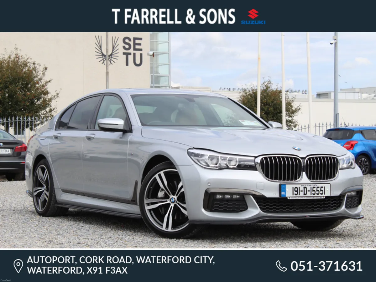 BMW 7-Series 730D M SPORT  *Sunroof* - Image 1