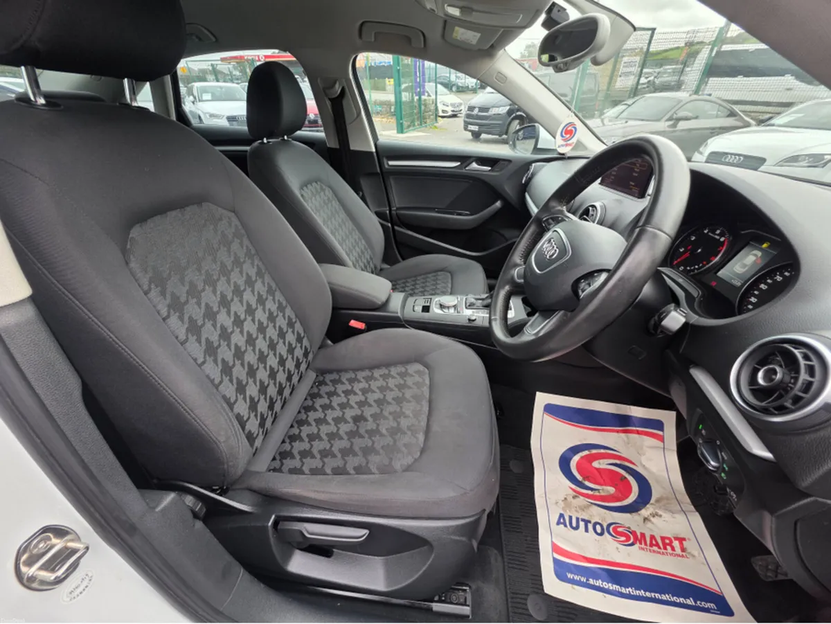 Audi A3 ( 152 REG1.4 TFSI AUTOMATIC PRIVACY GLASS - Image 3