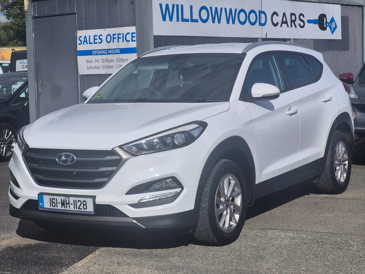 Hyundai Tucson 1.7crdi comfort plus 2016 - Image 1