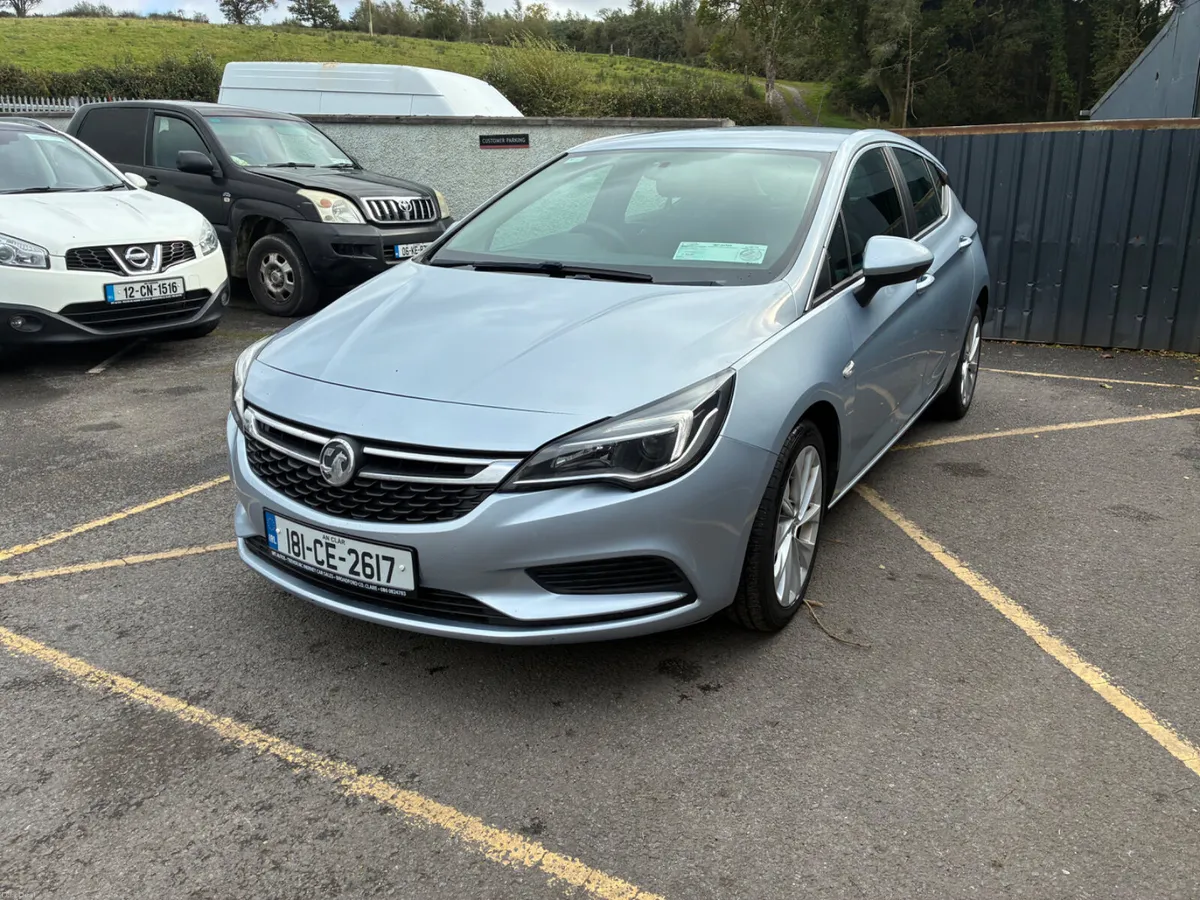 Vauxhall Astra 2018 DIESEL - Image 3