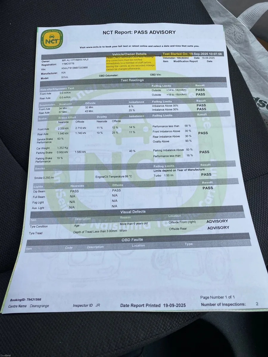 Automatic KIA soul ,Diesel - Image 3