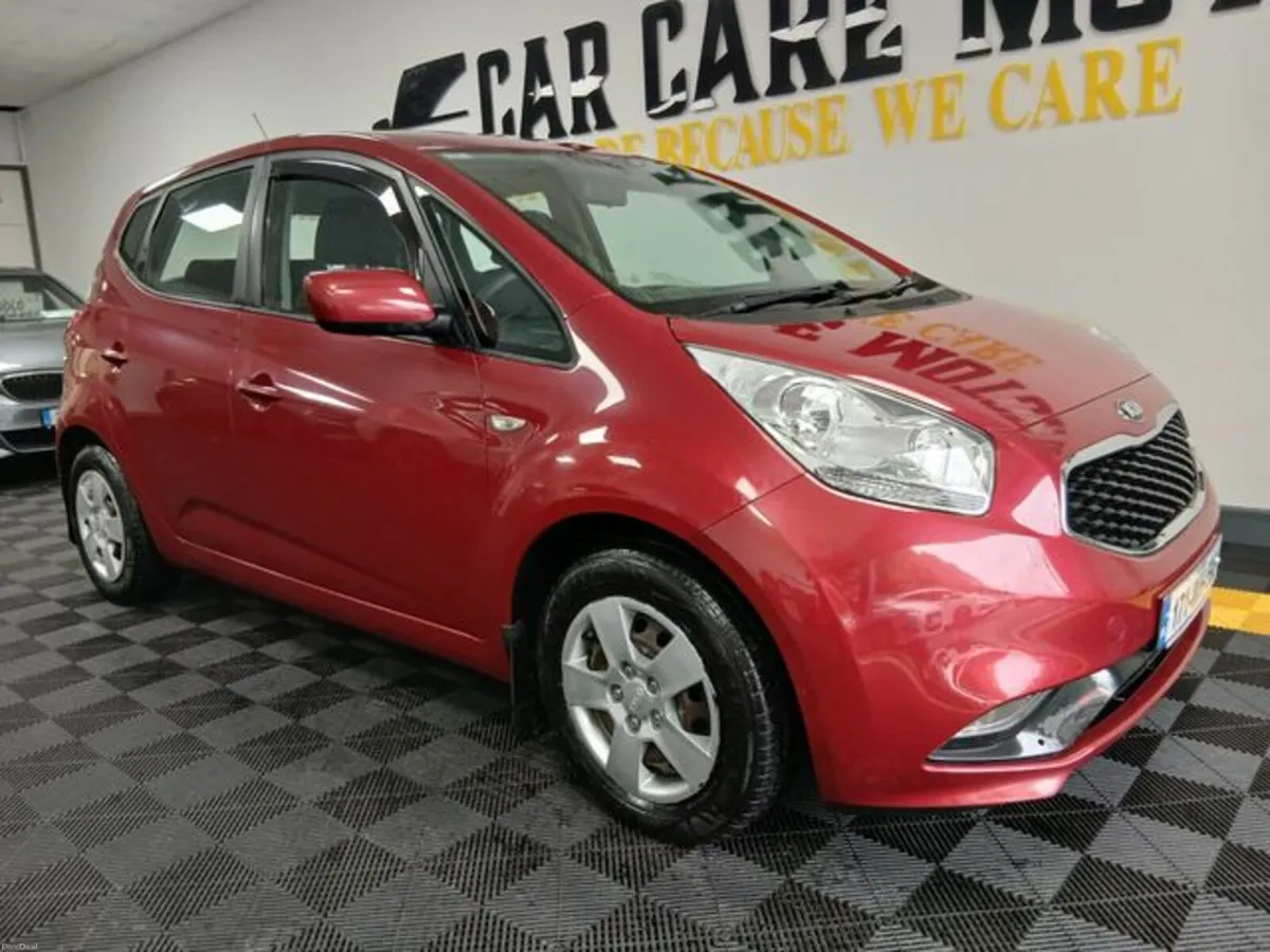 Kia Venga 1.4 Petrol Finance Available Warranty - Image 2