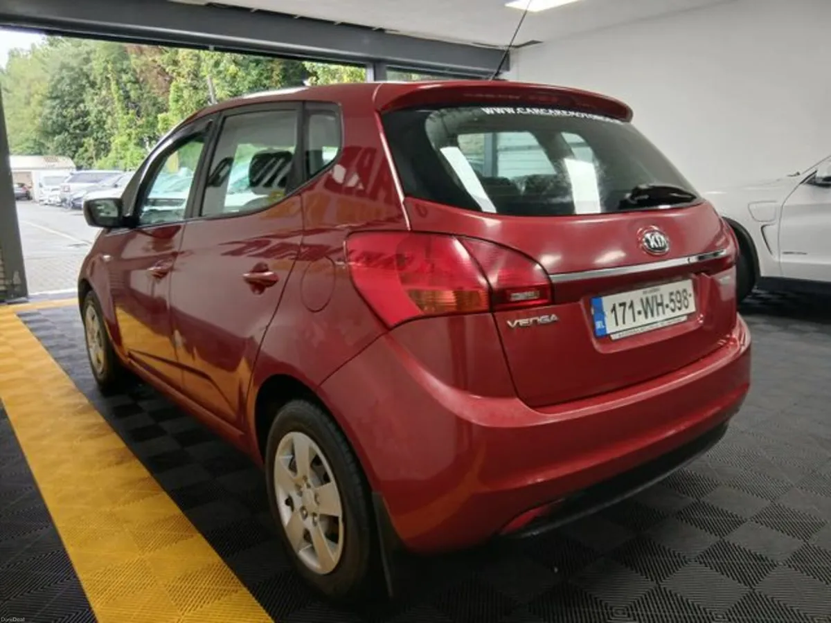 Kia Venga 1.4 Petrol Finance Available Warranty - Image 3