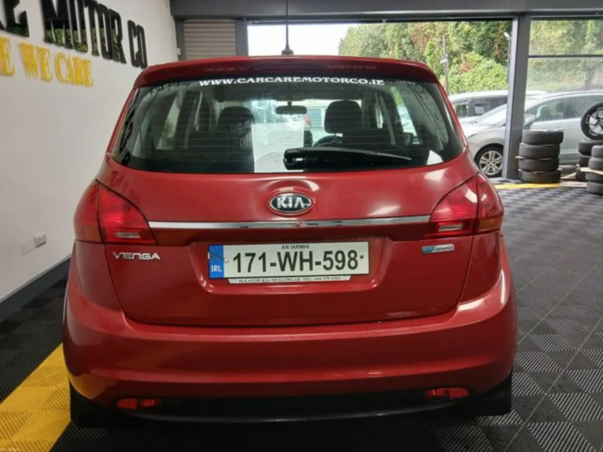 Kia Venga 1.4 Petrol Finance Available Warranty - Image 4