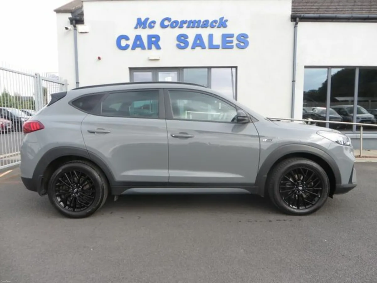 Hyundai Tucson N-Line Manual 5DR - Image 2