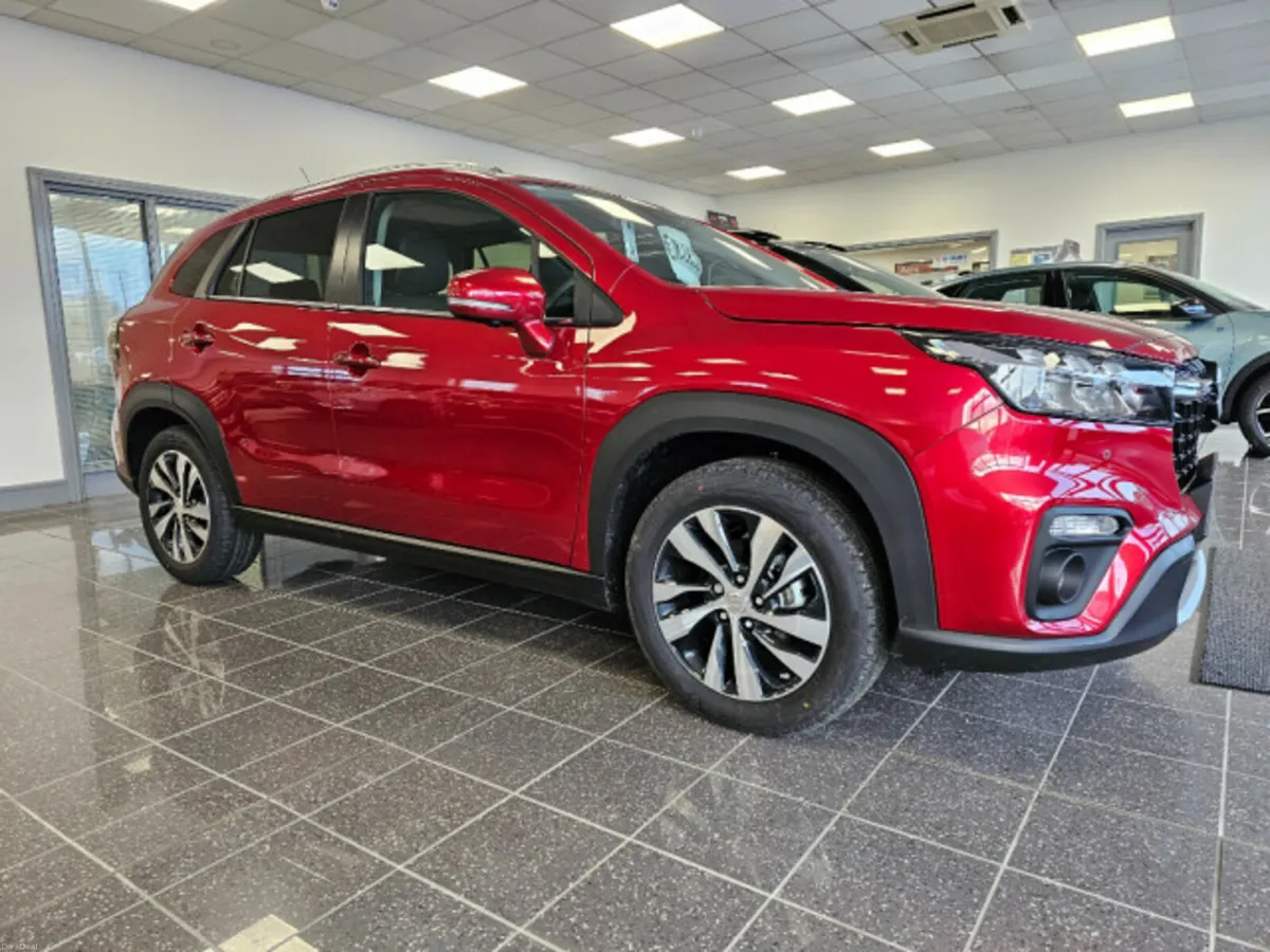 Suzuki SX4 S-Cross 4x4 ULTRA - Image 4
