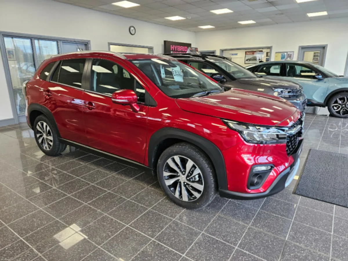 Suzuki SX4 S-Cross 4x4 ULTRA - Image 3