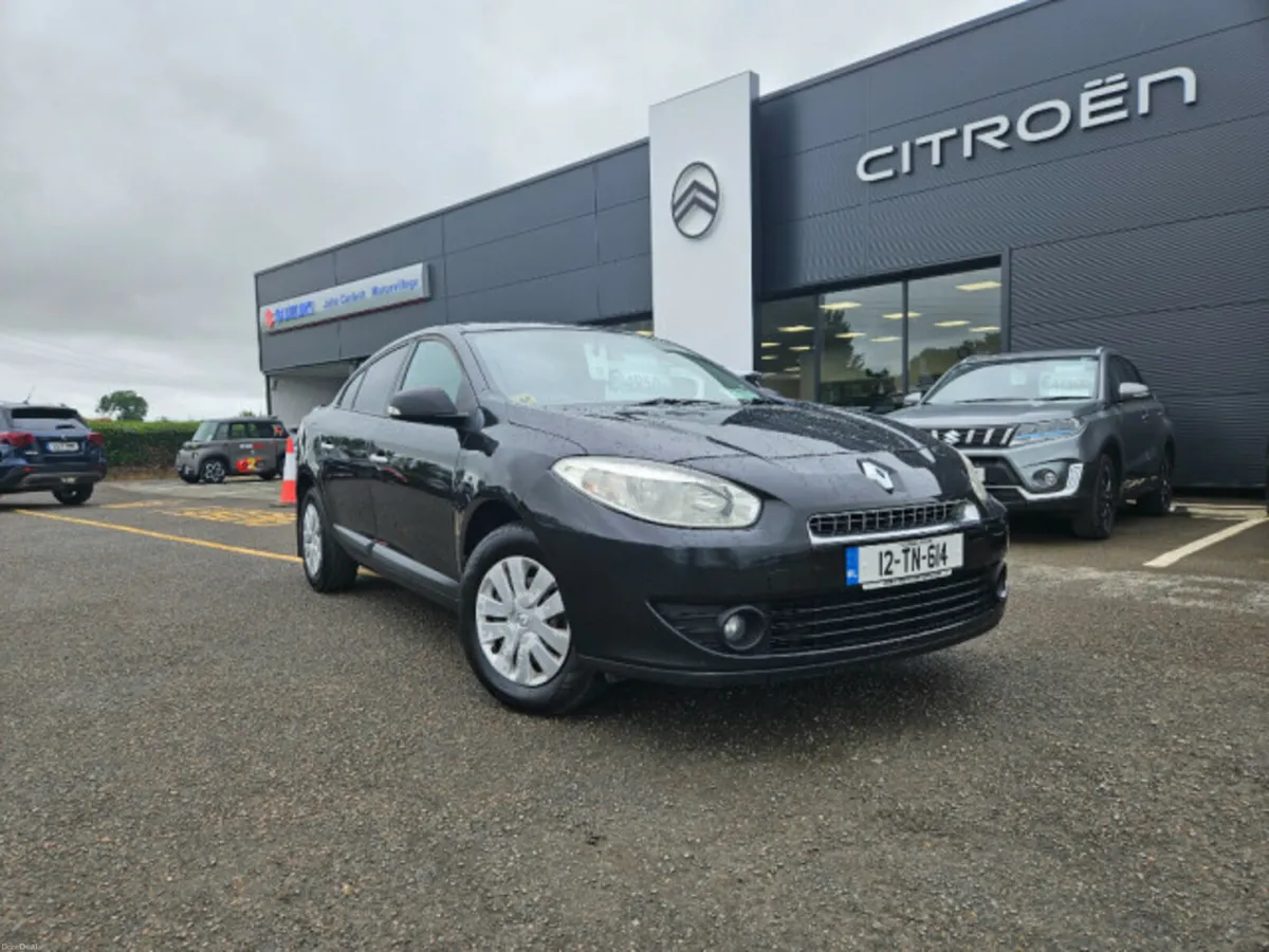 Renault Fluence Expression 1.5 DCI 90 4DR - Image 1