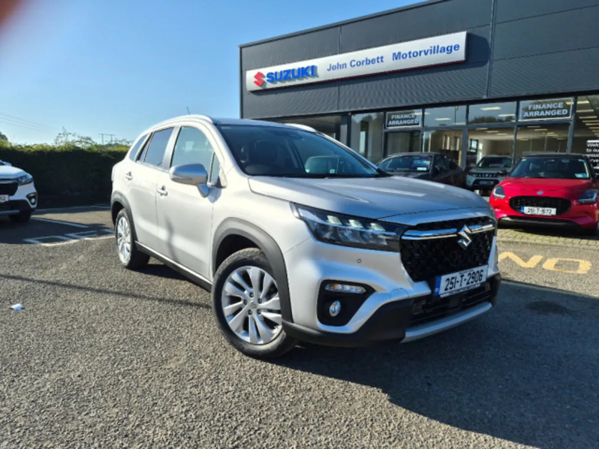 Suzuki SX4 S-Cross 1 4 Boosterjet Motion 5DR - Image 2