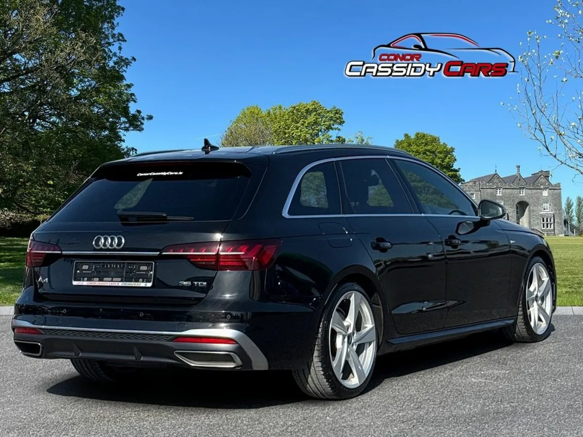 Audi A4 AVANT TDI S-LINE AUTO - Image 3