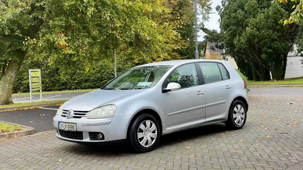 Volkswagen Golf 2007 1.4 Petrol new nct 10/26 - Image 1