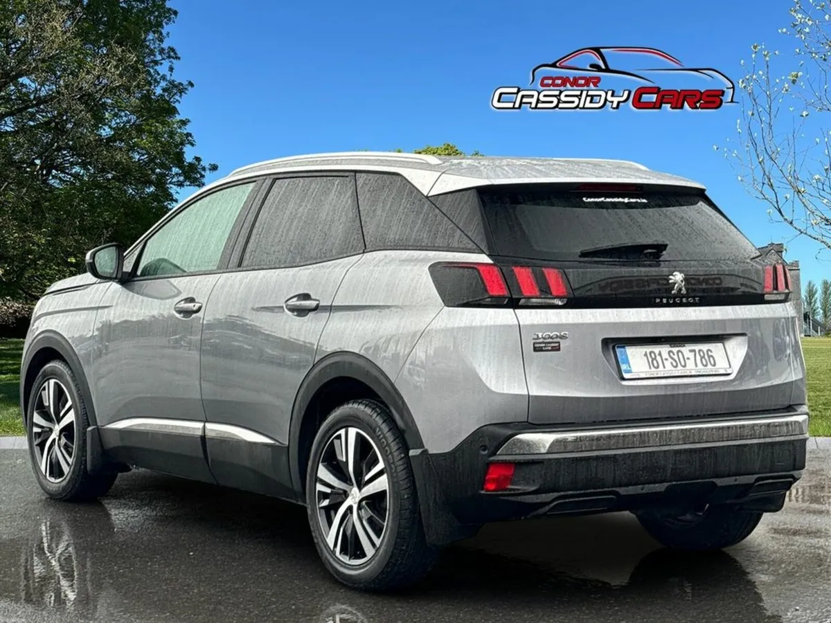 Peugeot 3008 Allure 1.6 Blue HDI 120 4DR - Image 3