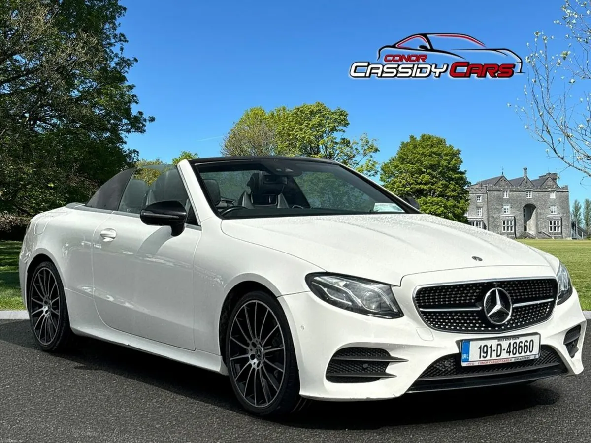 Mercedes-Benz E-Class E220D **AMG CONVERTIBLE** HI - Image 1